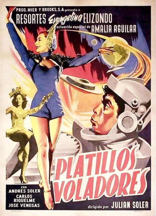 Poster for The Flying Saucers