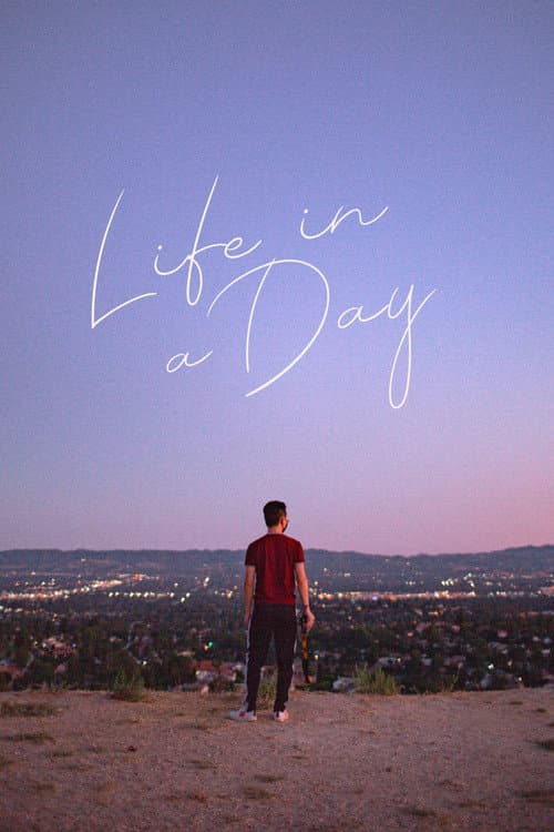 Poster for Life in A Day