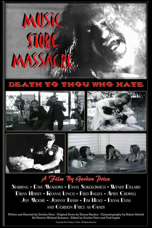 Poster for Music Store Massacre