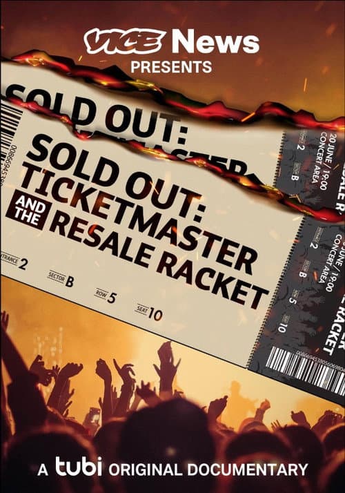 Poster for Sold Out: Ticketmaster and the Resale Racket