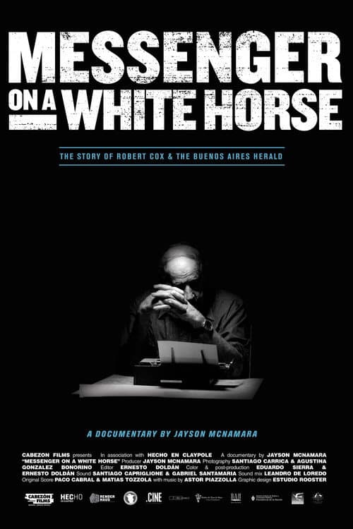 Poster for Messenger on a White Horse