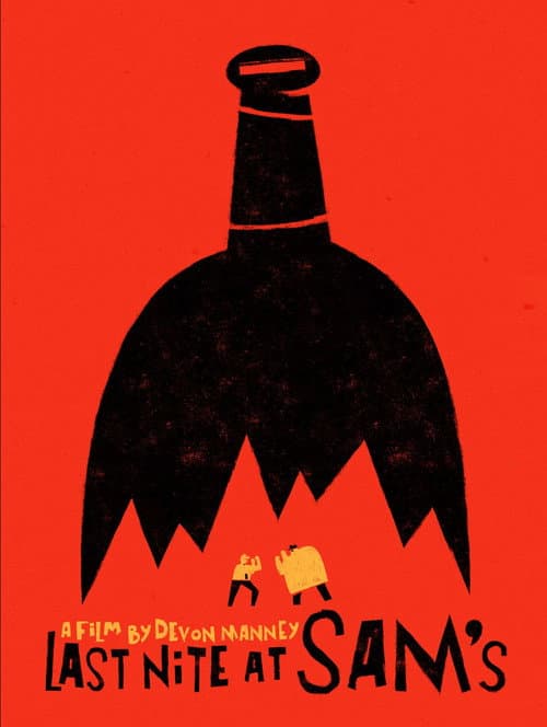 Poster for Last Nite at Sam's