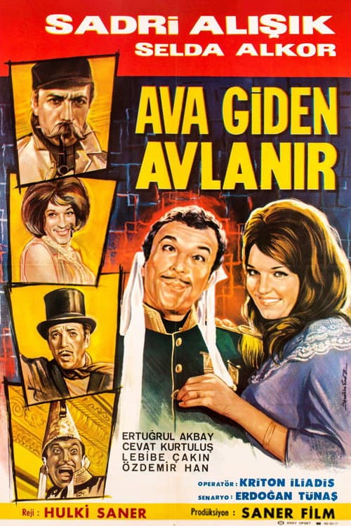 Poster for Ava Giden Avlanır