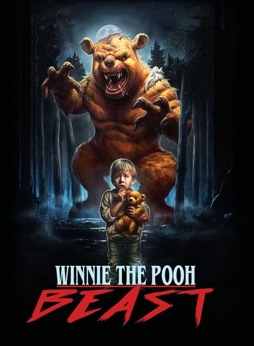 Poster for Winnie the Pooh BEAST