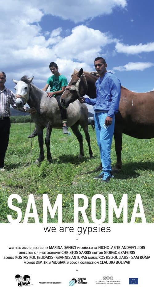 Poster for Sam Roma: We Are Gypsies