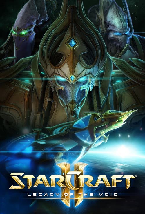 Poster for StarCraft II: Legacy of the Void