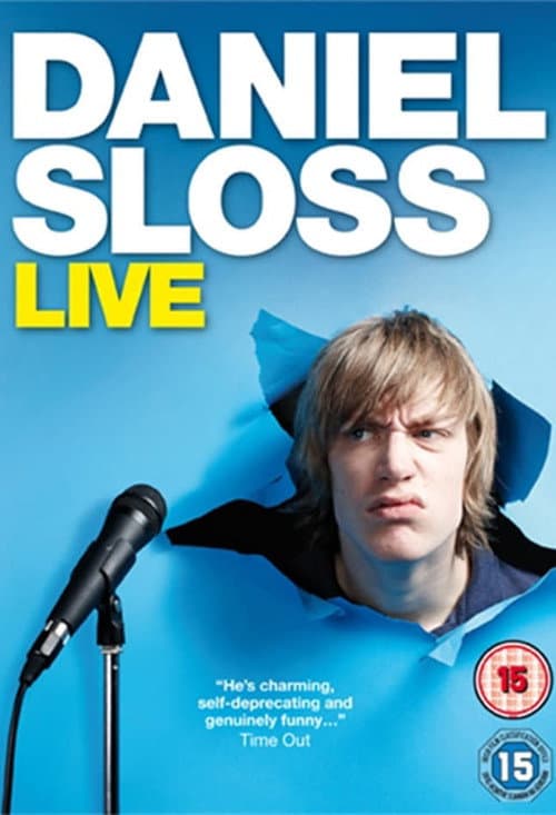 Poster for Daniel Sloss Live