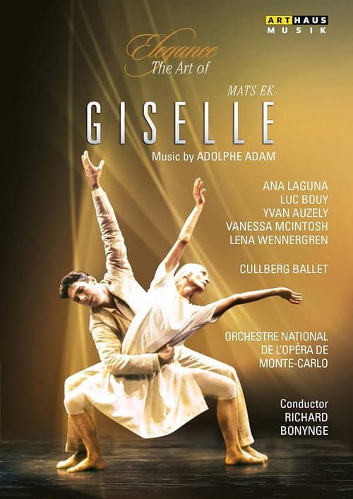 Poster for Mats Ek's Giselle