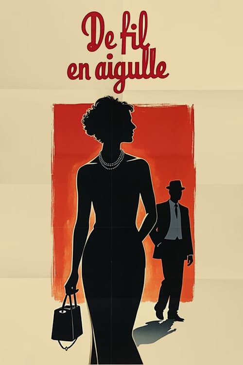 Poster for De fil en aiguille