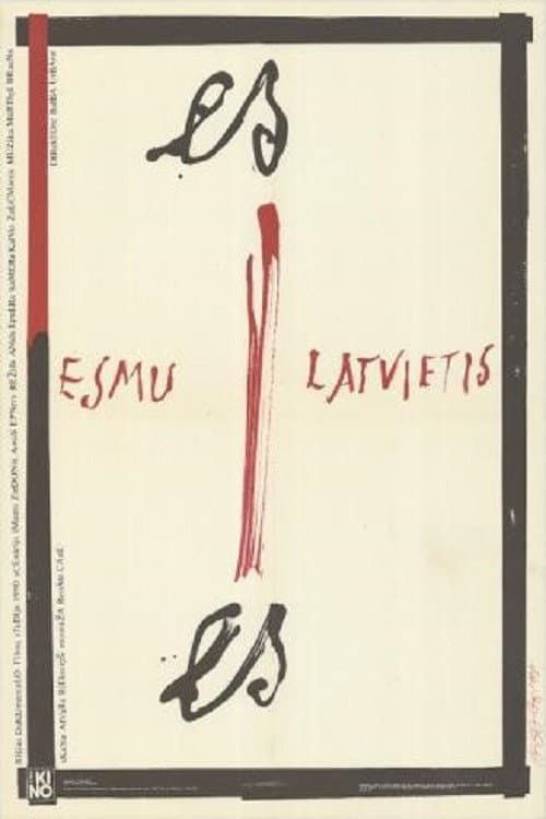 Poster for I Am Latvian