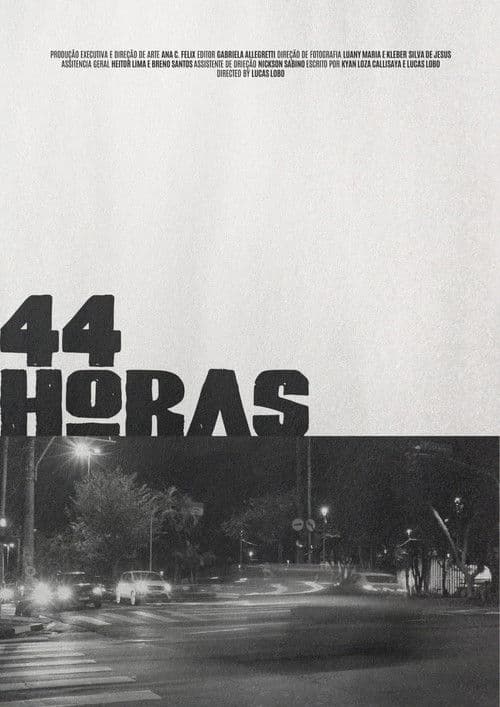 Poster for 44 Horas