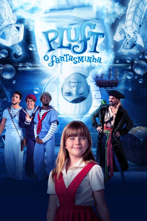 Poster for Pluft, o Fantasminha