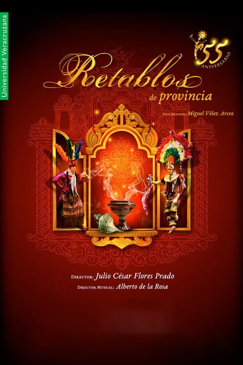 Poster for Retablos de Provincia