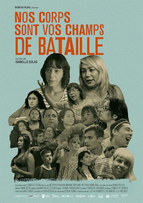 Poster for Our Bodies Are Your Battlefields