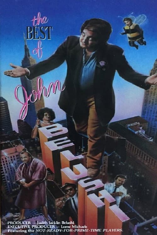 Poster for The Best of John Belushi