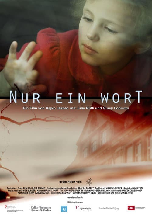 Poster for Nur ein Wort