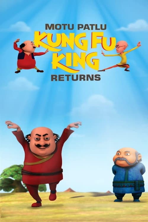 Poster for Motu Patlu Kung Fu Kings Returns
