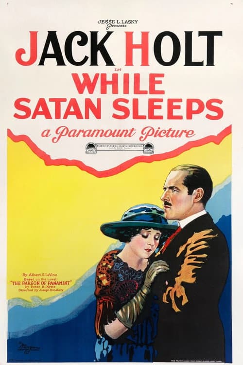 Poster for While Satan Sleeps