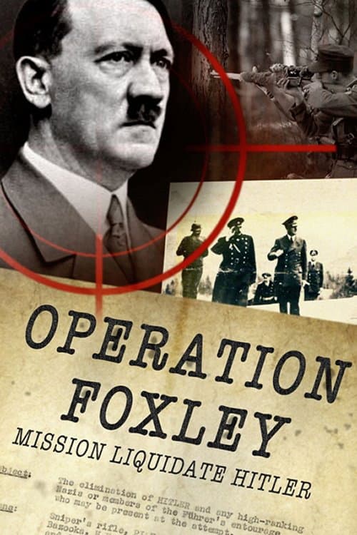 Poster for Operation Foxley: The Assassination of Hitler