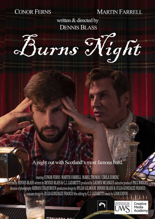 Poster for Burns Night