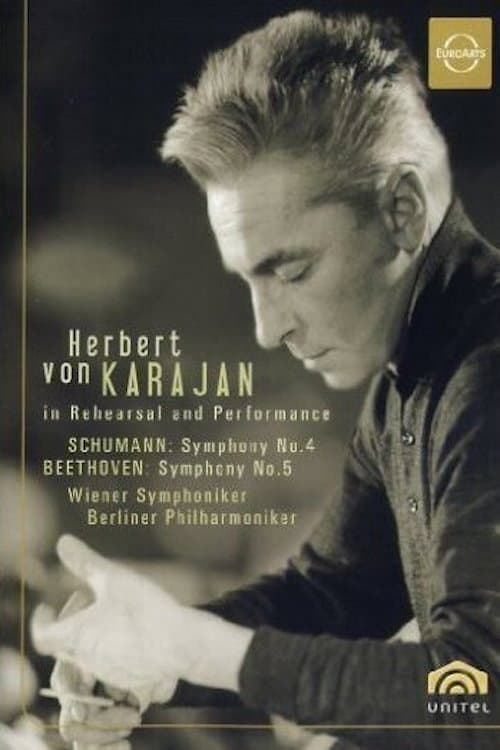 Poster for Karajan in Rehearsal