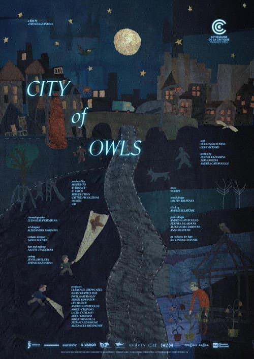Poster for City of Owls