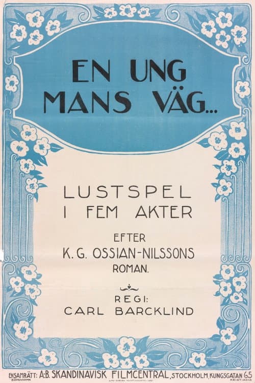 Poster for A Young Man’s Path…