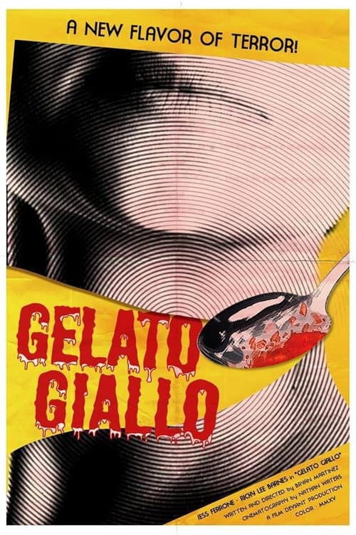 Poster for Gelato Giallo
