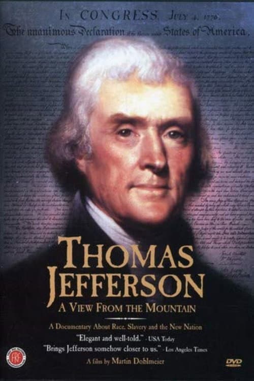 Poster for Thomas Jefferson: A View from the Mountain