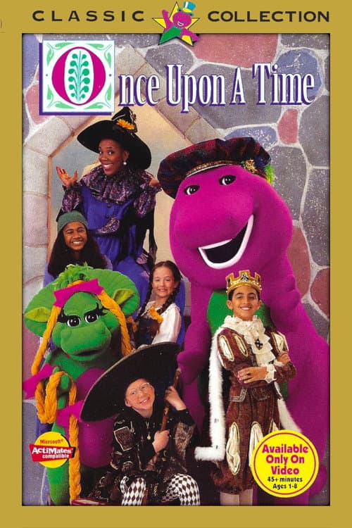 Poster for Barney: Once Upon a Time