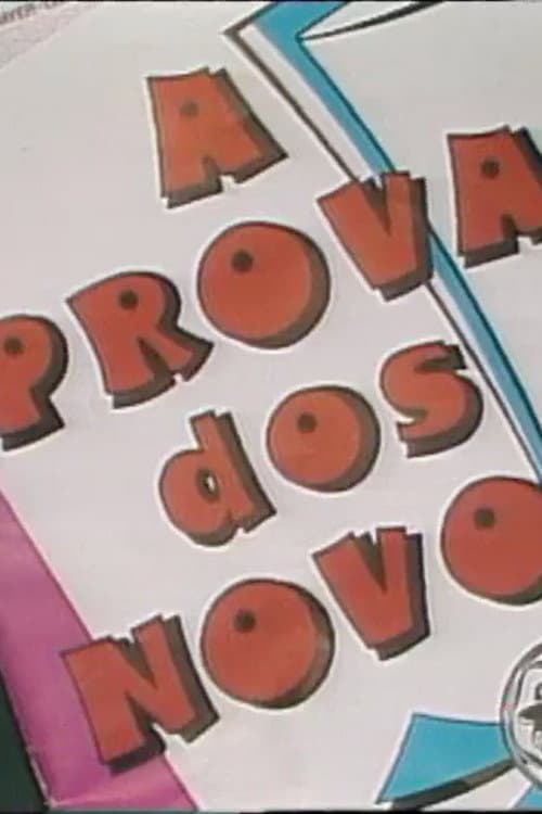 Poster for A prova dos novos
