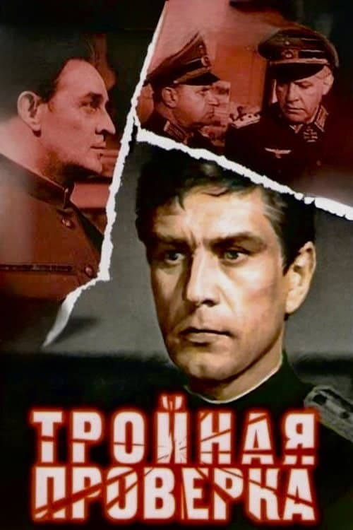 Постер до фільму «Потрійна перевірка»