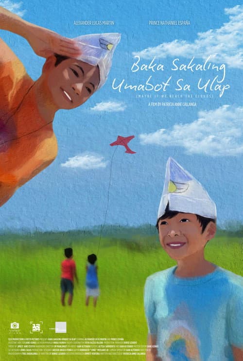 Poster for Maybe if We Reach the Clouds