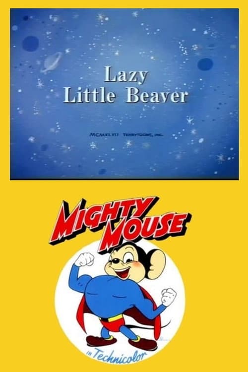 Poster for Lazy Little Beaver