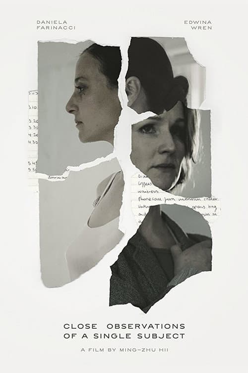 Poster for Close Observations of a Single Subject