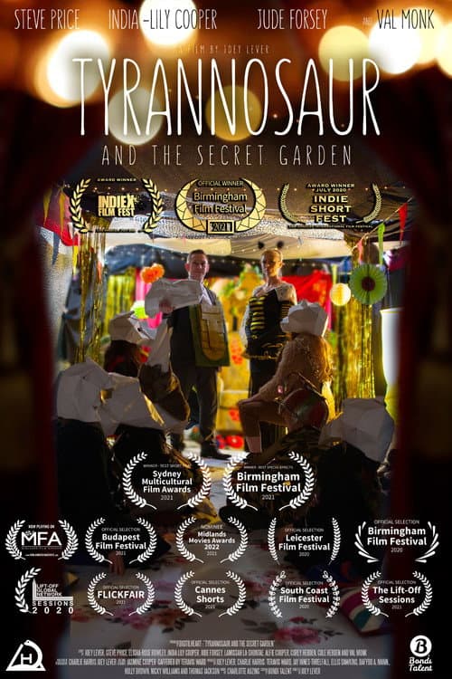 Постер до фільму «Tyrannosaur: and the secret garden»
