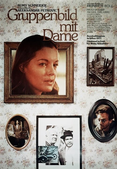 Poster for Group Portrait with a Lady
