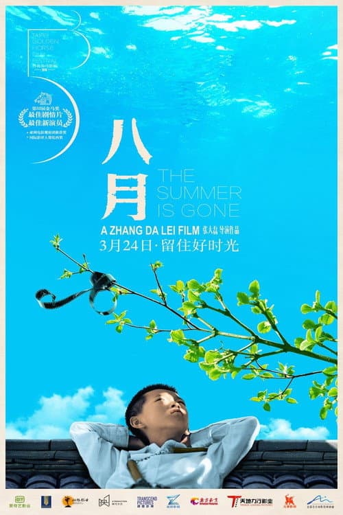 Poster for The Summer Is Gone
