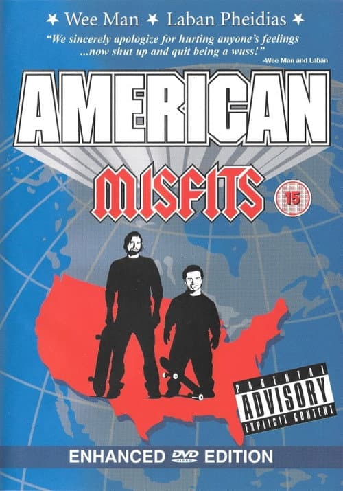 Постер до фільму «American Misfits»
