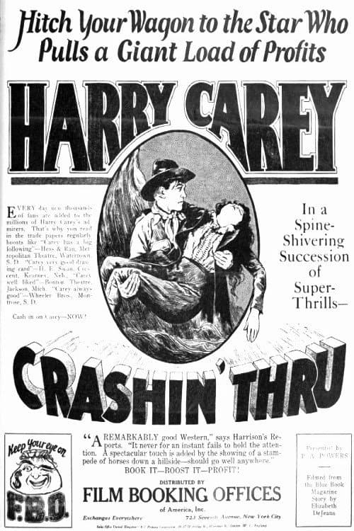 Poster for Crashin' Thru