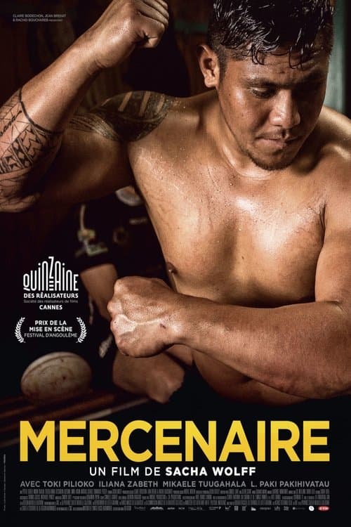 Poster for Mercenary