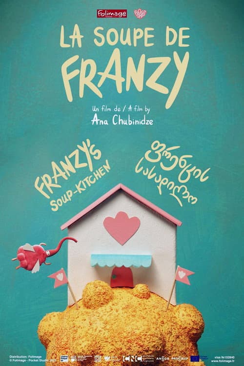 Poster for Franzy's Soup-Kitchen