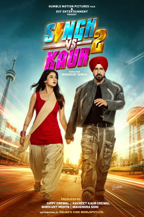 Poster for Singh vs Kaur 2