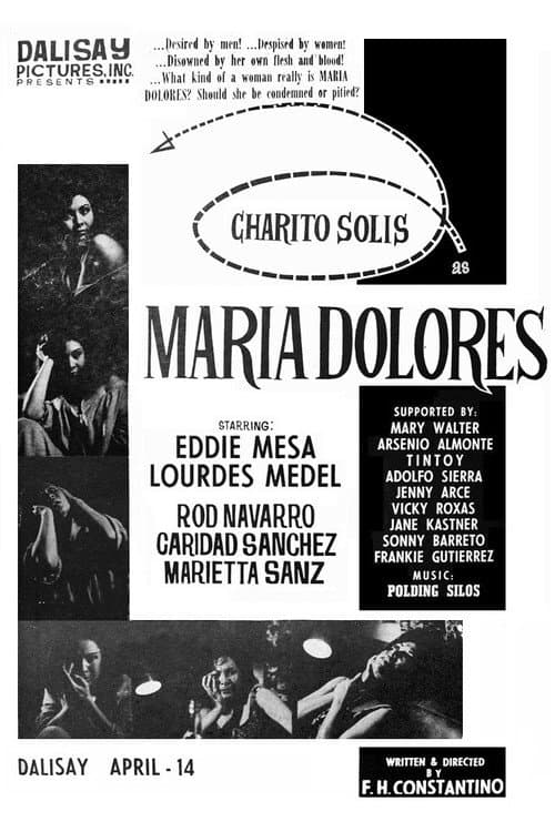 Poster for Maria Dolores