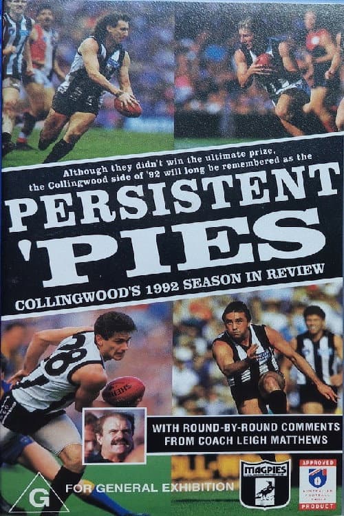Poster for Persistent 'Pies
