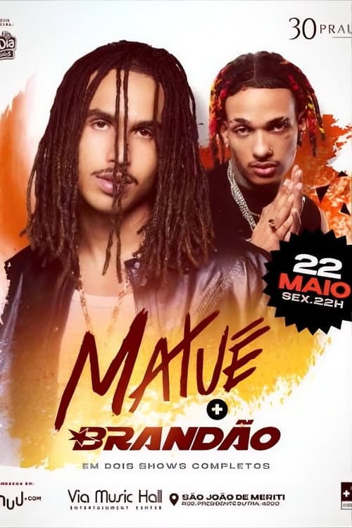 Poster for Matuê - João Rock 2022