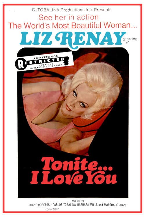 Poster for Tonite... I Love You