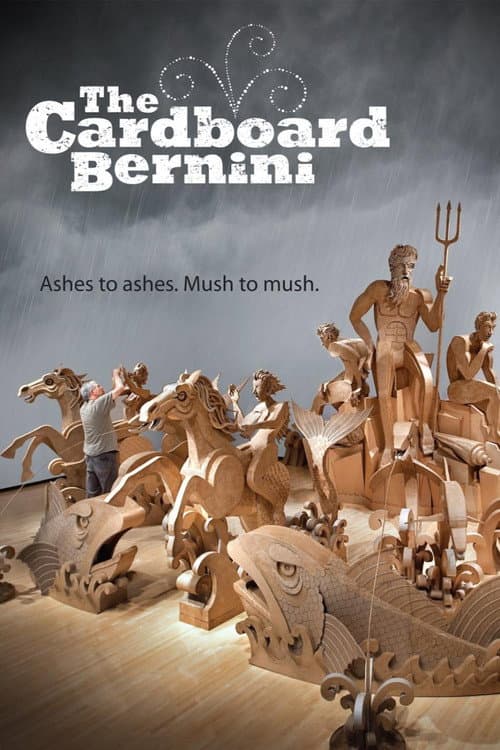 Poster for The Cardboard Bernini