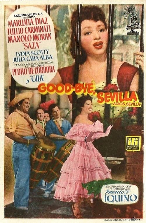Poster for Good Bye, Sevilla