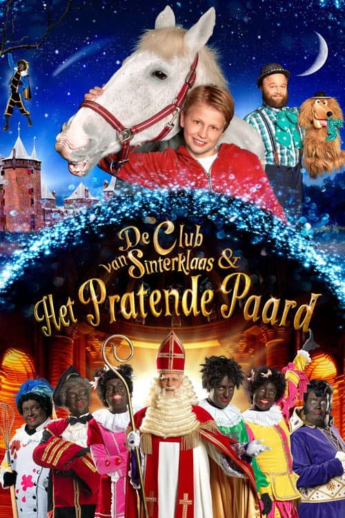 Poster for De Club van Sinterklaas & Het Pratende Paard